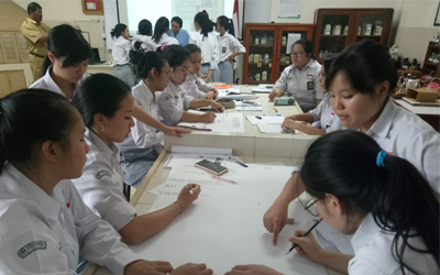 Kegiatan ON 1 SPMI di SMA Stella Duce 1