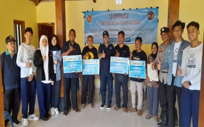BAKSOS OSIS SMAN 9 Yogyakarta: Berbagi Menebar Kebaikan Untuk Sesama di Gunung Kidul