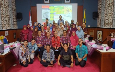 Implementasi Pendidikan Khas Kejogjaan, SMAN 9 Yogyakarta Gelar Workshop Penyusunan Modul PKJ