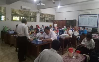Briefing Rabu Pagi 9 Oktober 2019